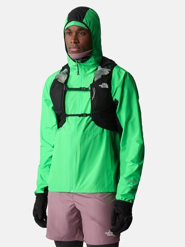 THE NORTH FACE Sportbodywarmer 'SUNRISER RUN 8' in Zwart: voorkant