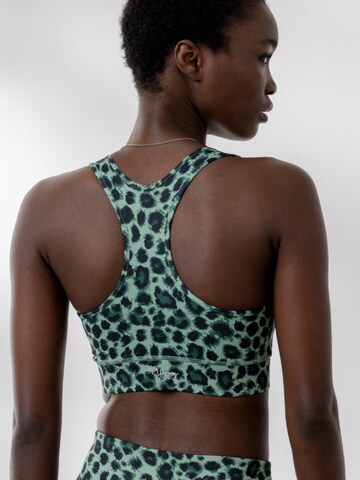 Hey Honey Bustier Sport-BH 'Racerback'‌‌ in Grün
