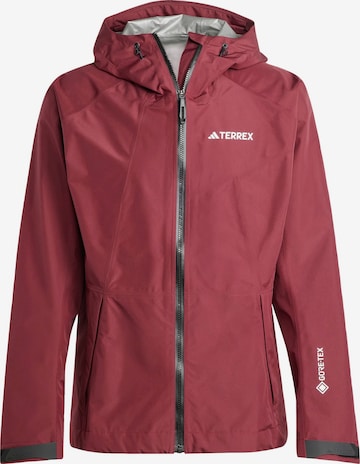 ADIDAS TERREX Outdoor jacket 'XPERIOR' in Red: front