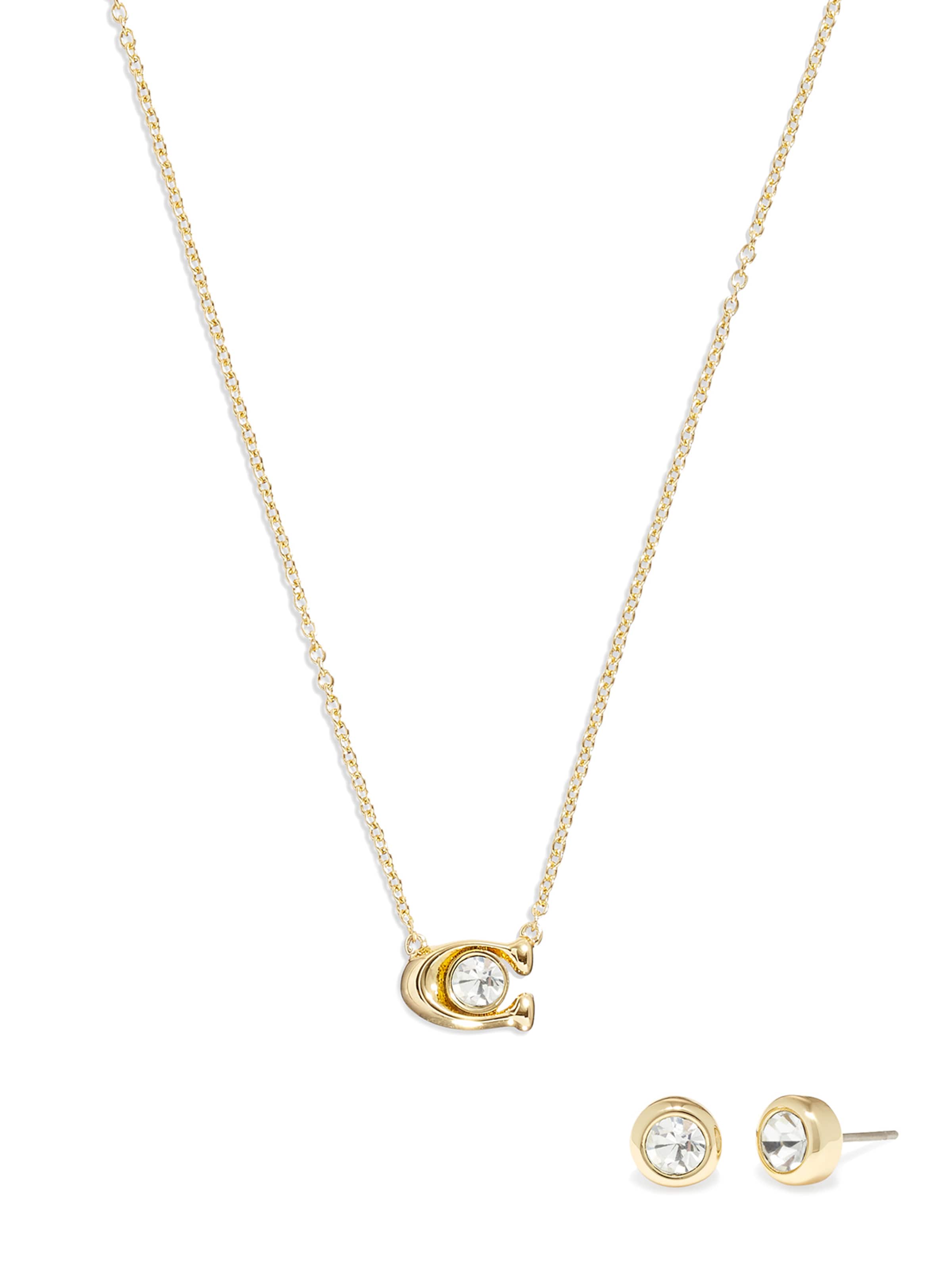 COACH Set nakita | zlata barva