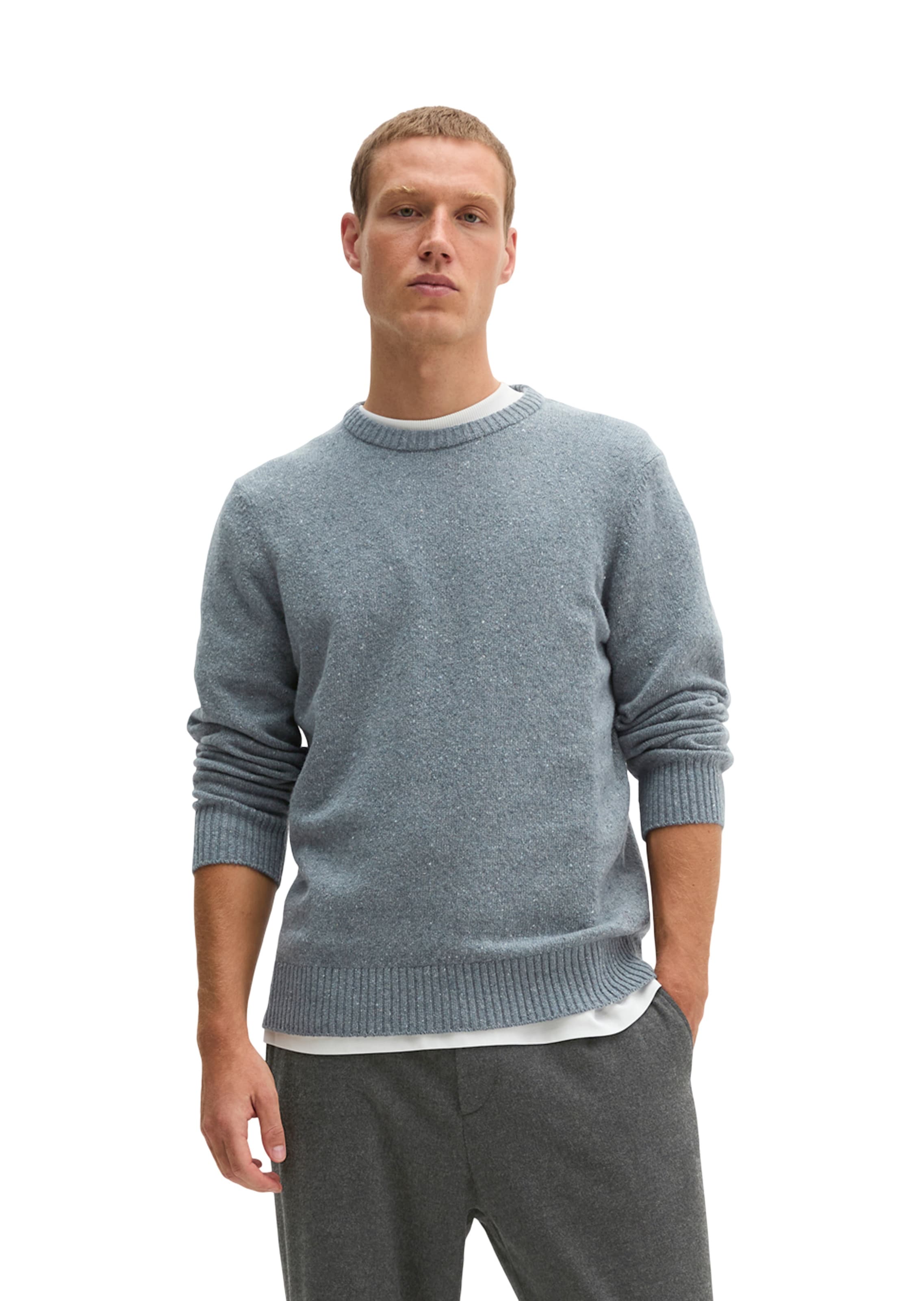 Marc O'Polo Pullover in Blau: Vorderseite