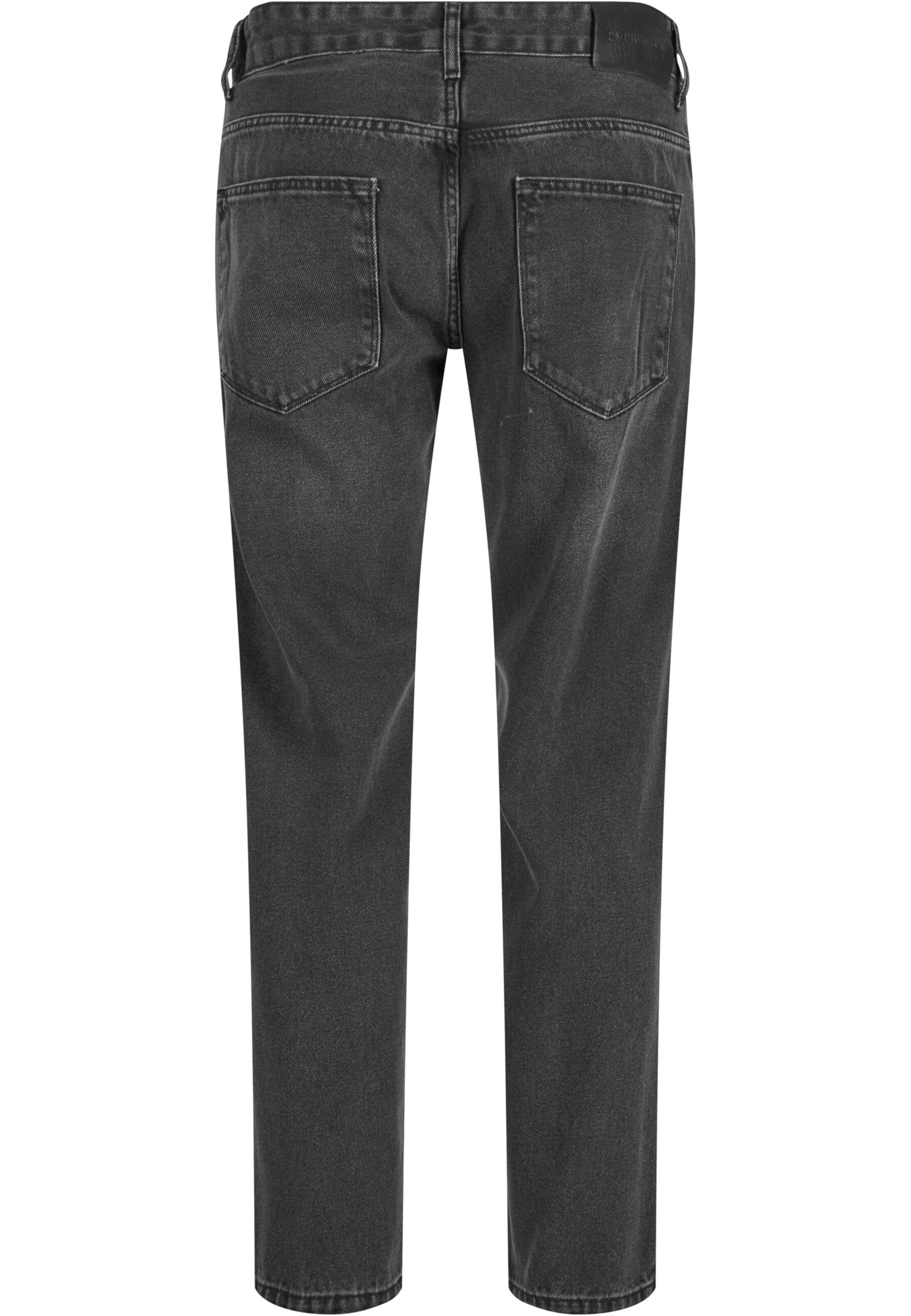 2Y Premium Loosefit Jeans in Zwart