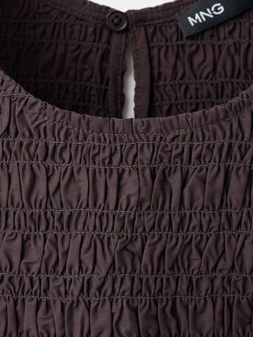 MANGO Topp 'SIROS' i brun