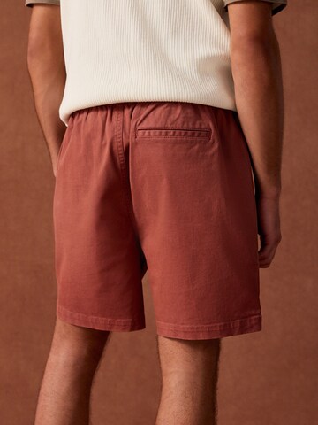 regular Pantaloncini da bagno di Next in rosso