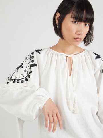JDY Blouse 'JDYBIANCA' in White