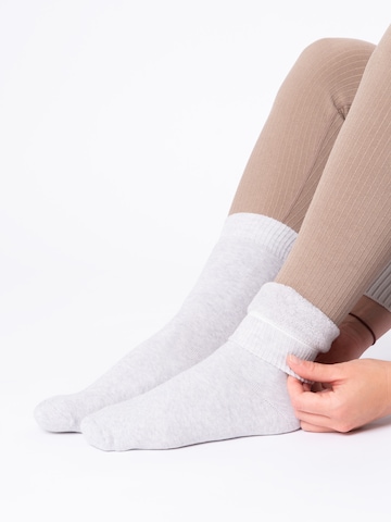 Occulto Socks 'Smilla' in Pink