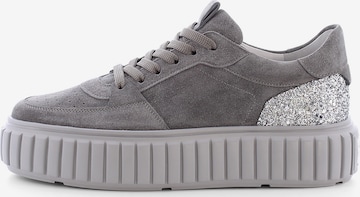 Kennel & Schmenger Sneakers ' ZAP ' in Grey: front