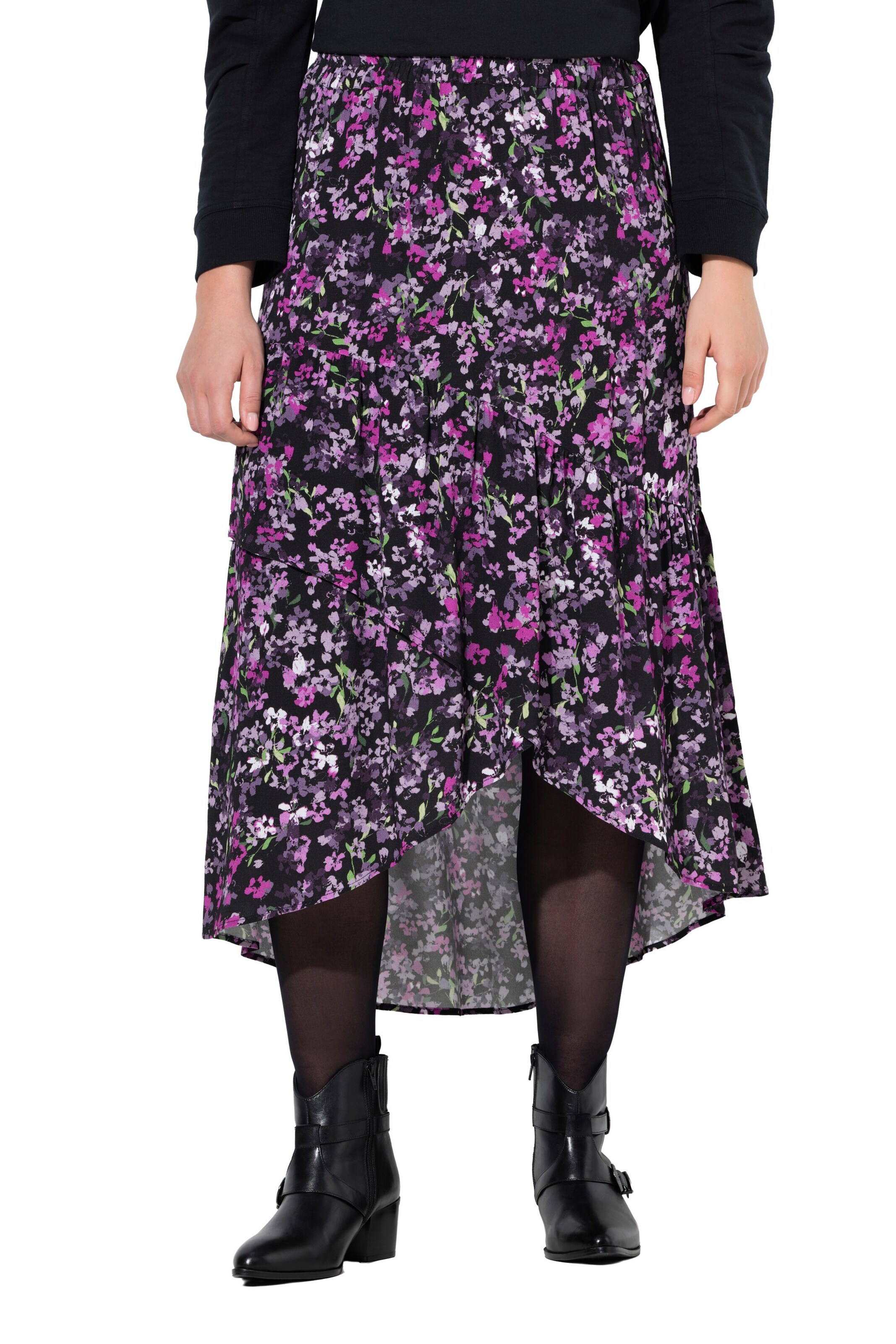 Ulla Popken Skirt in Purple