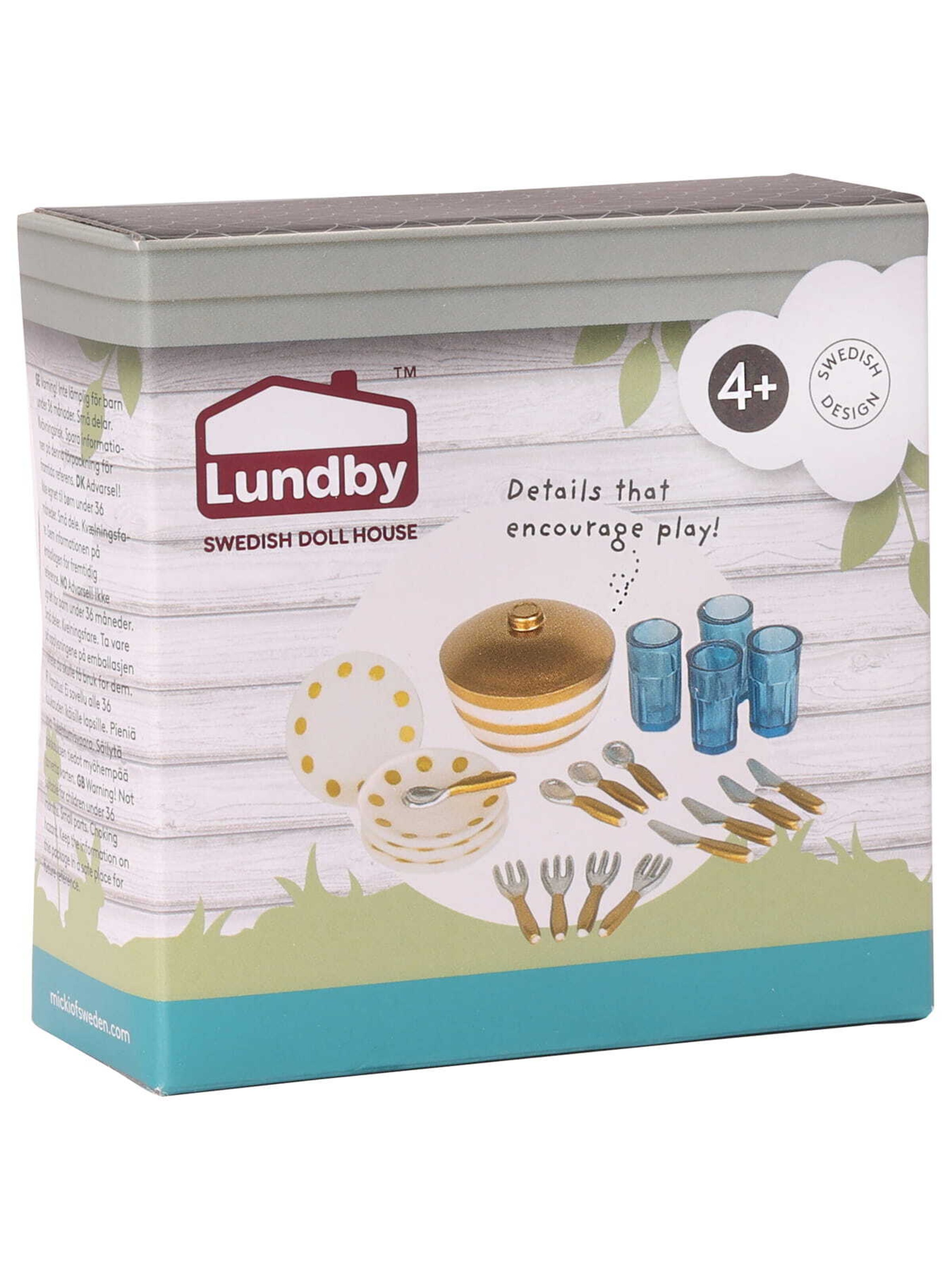 LUNDBY Game in Mixed colors