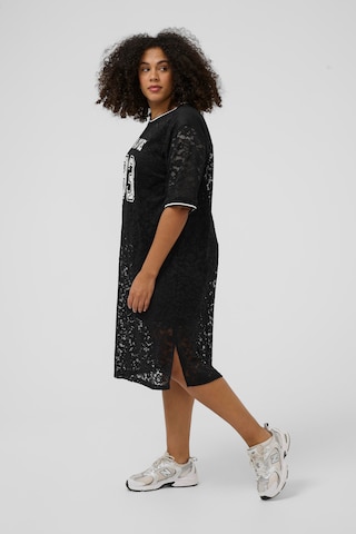 Robe 'KCbella' KAFFE CURVE en noir