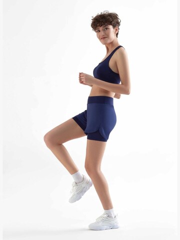 True North Top 'Sport-Bustier' in Blue