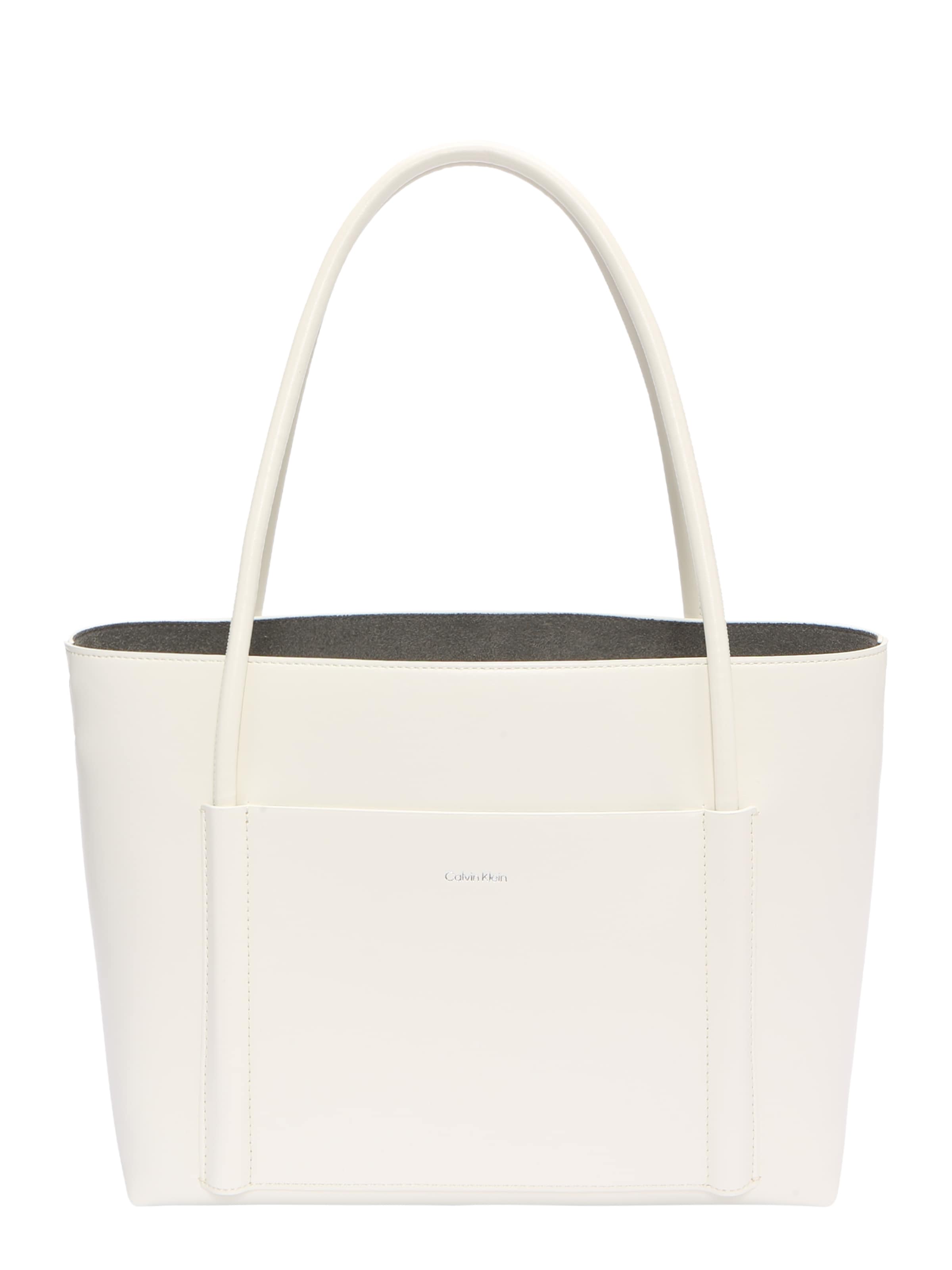 Calvin Klein Ostoskassi värissä valkoinen