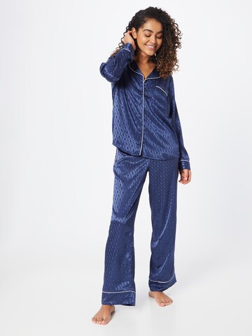 River Island Pyjamabroek in Blauw