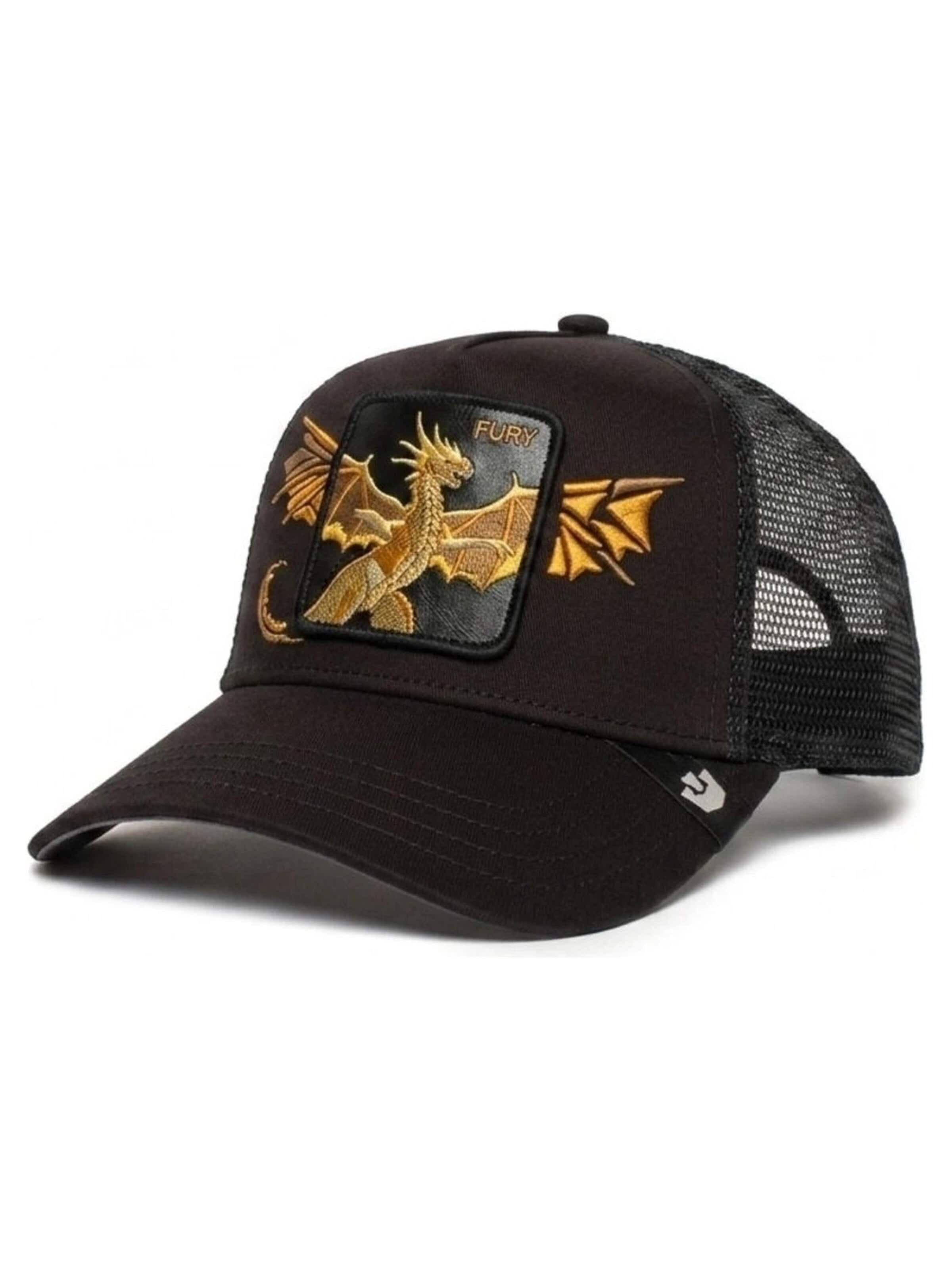 GOORIN Bros. Hætte 'Gorra goorin bros negra dragon wings fury trucker cap' i sort
