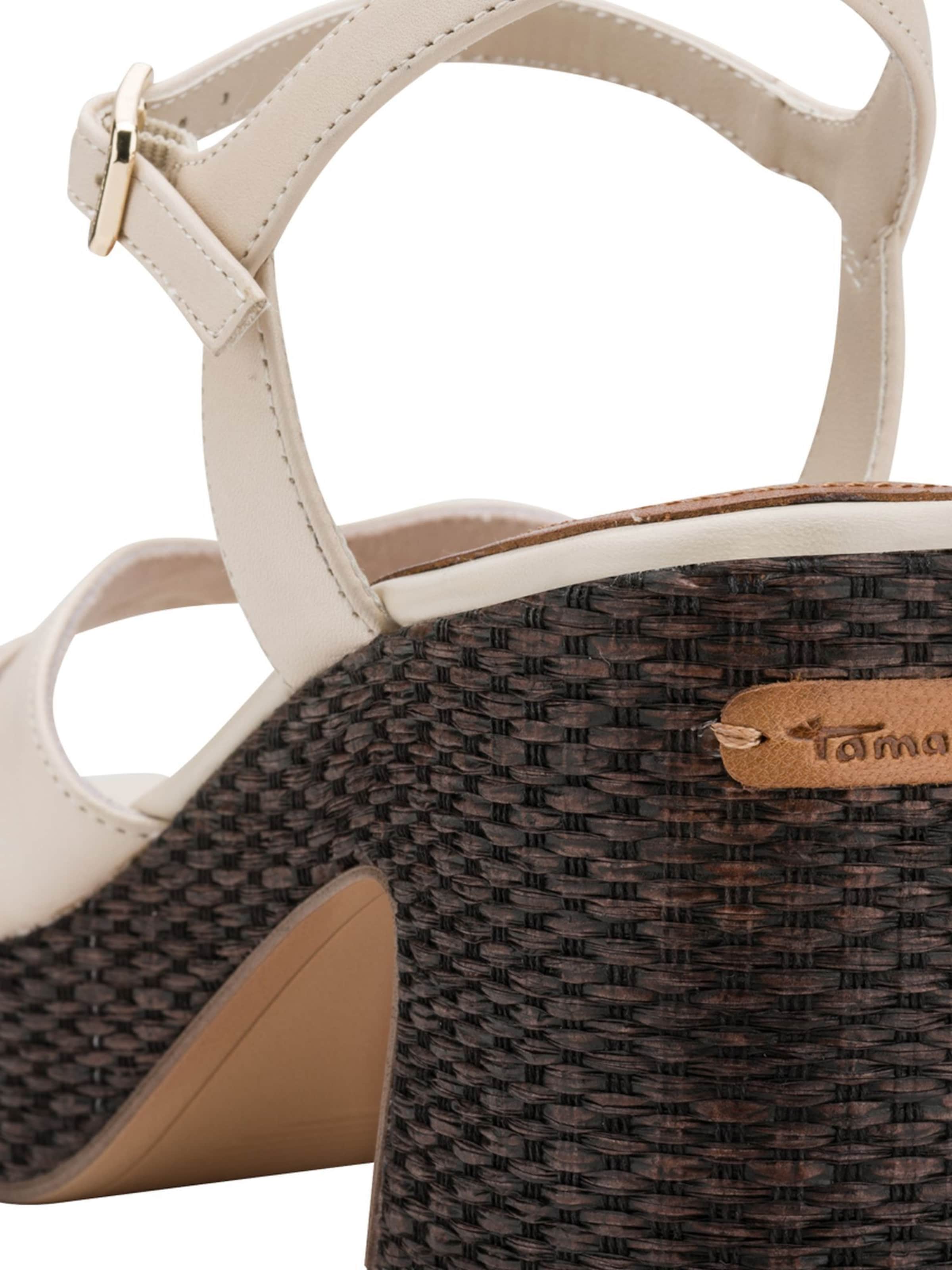 Sandales à lanières Tamaris en beige