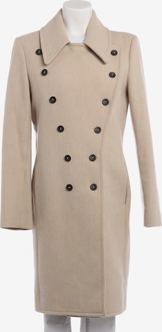 Balenciaga Winterjacke / Wintermantel L in Weiß: Vorderseite