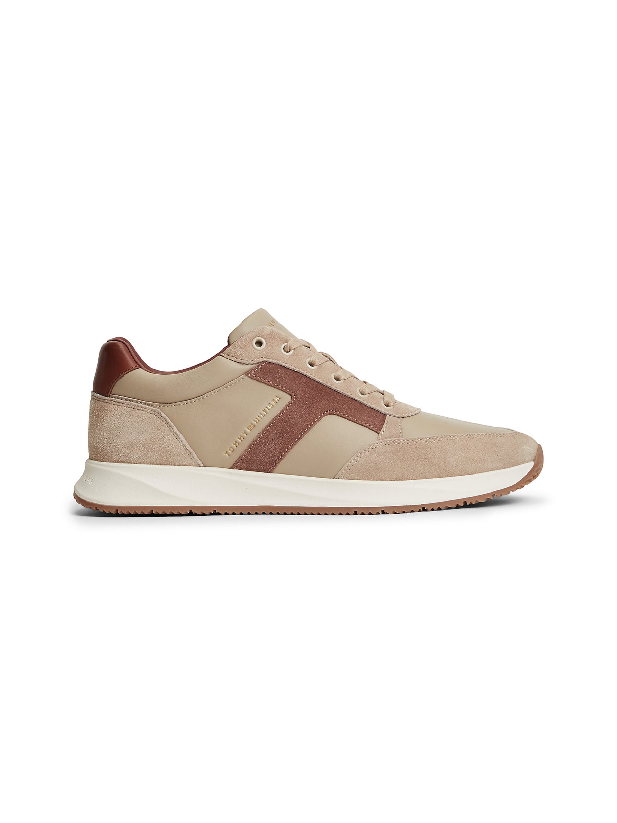 TOMMY HILFIGER Sneaker in Beige