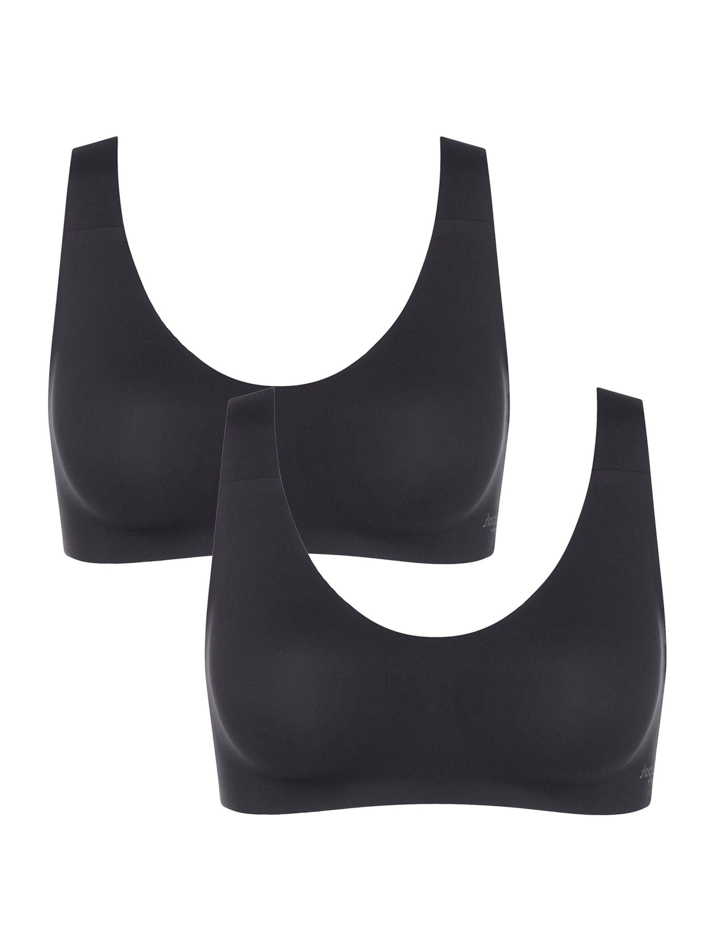 SLOGGI Bralette ' ZERO Feel Core Bralette ' in schwarz, Produktansicht