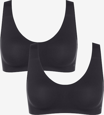 SLOGGI Bralette ' ZERO Feel Core Bralette ' in schwarz, Produktansicht