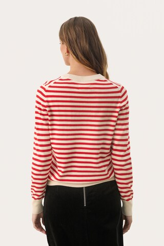 Part Two Pullover 'Gertie' in Rot