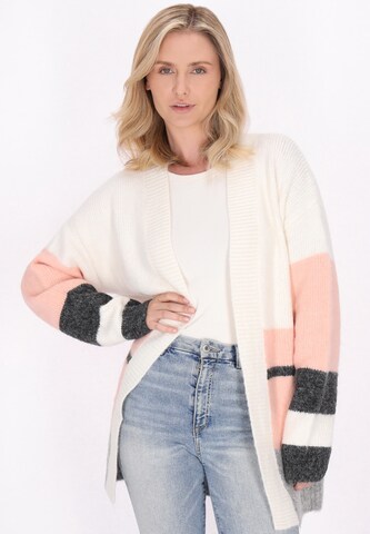 usha BLUE LABEL - Cárdigan en Mezcla de colores: frente