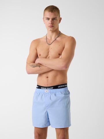 GUESS Boxershorts in Blau: Vorderseite
