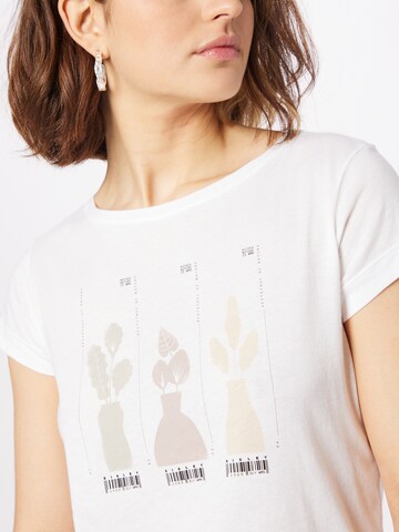 T-shirt Sisley en blanc