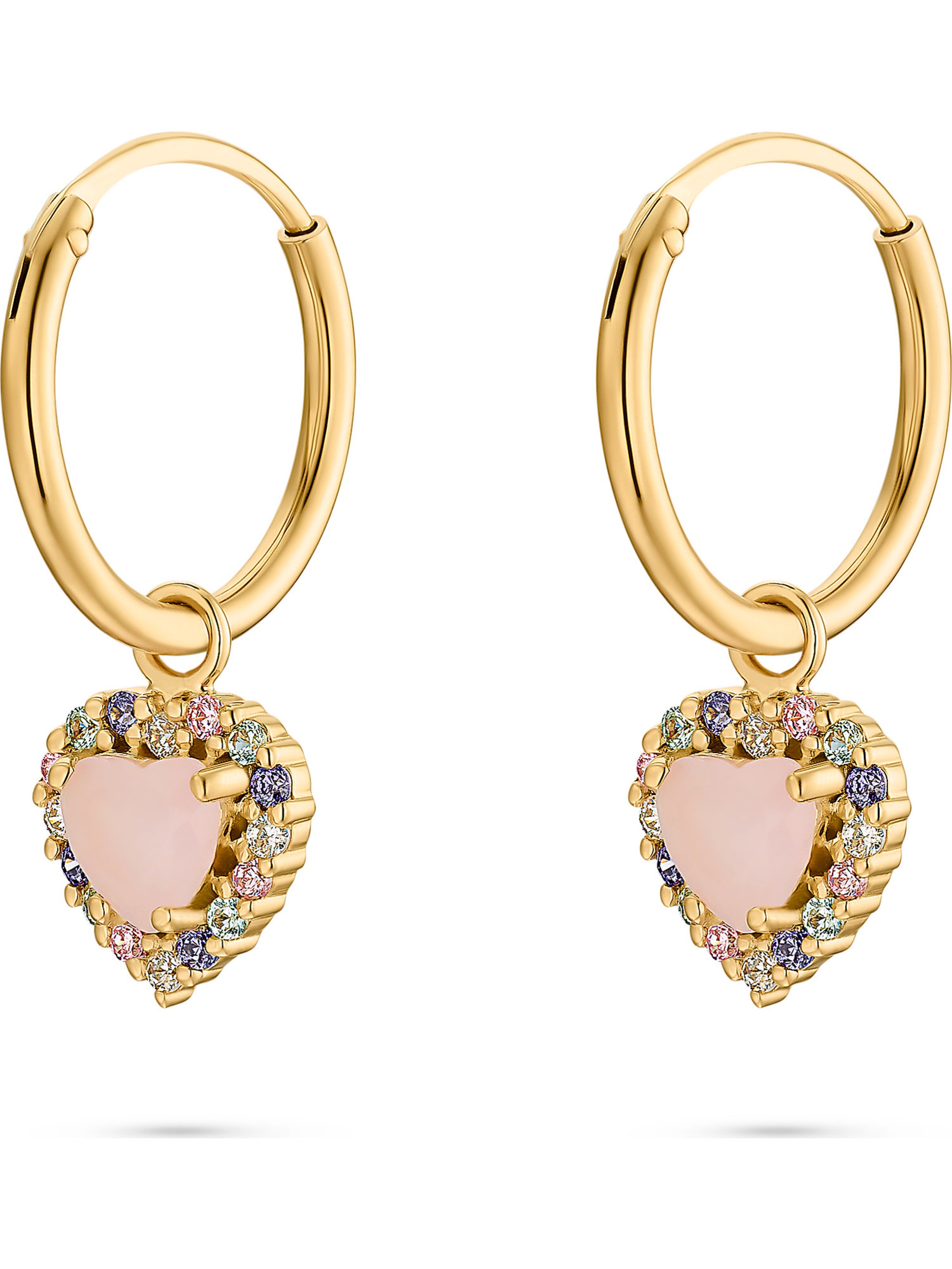 FAVS Little Friends Jewelry in Gold: front