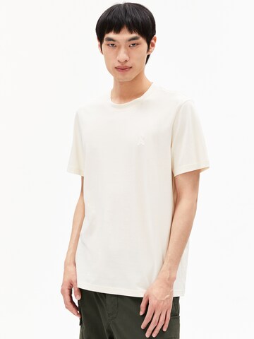 ARMEDANGELS Shirt in Beige: front
