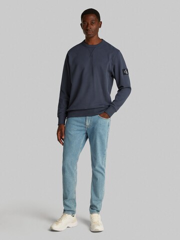 Calvin Klein Jeans Sweatshirt in Blue