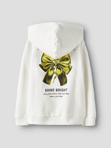 Felpa di NAME IT in bianco