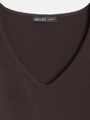 Dilvin Svetr 'Pullover' – hnědá