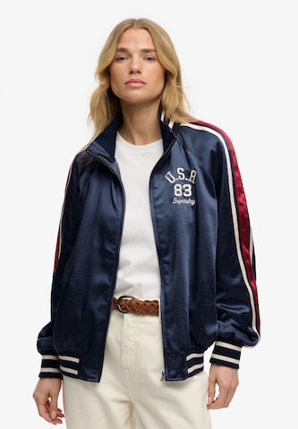 Veste mi-saison 'Suika' Superdry & Co en bleu : devant