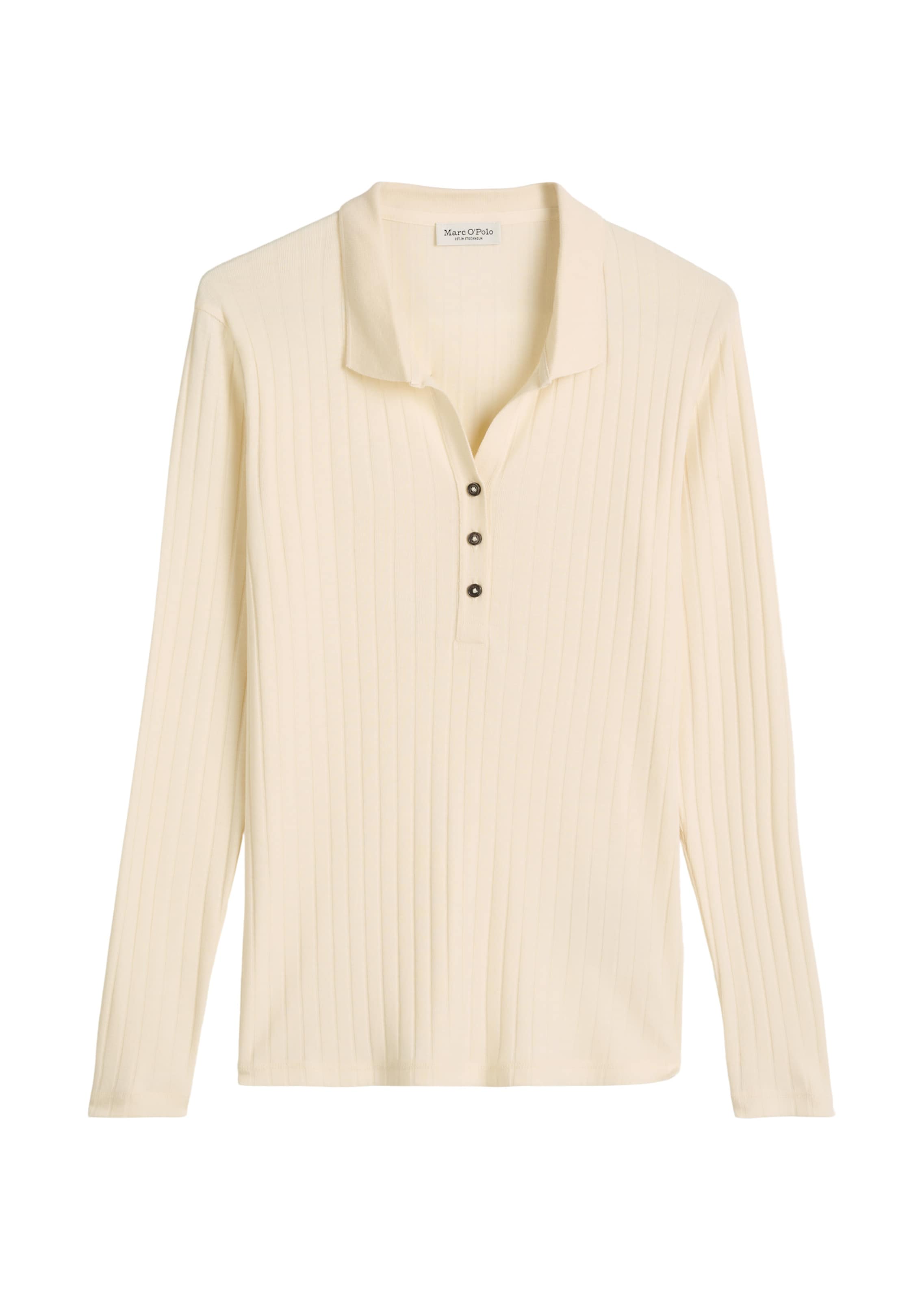 Marc O'Polo Poloshirt in beige, Produktansicht