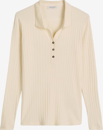 Marc O'Polo Poloshirt in Beige: Vorderseite