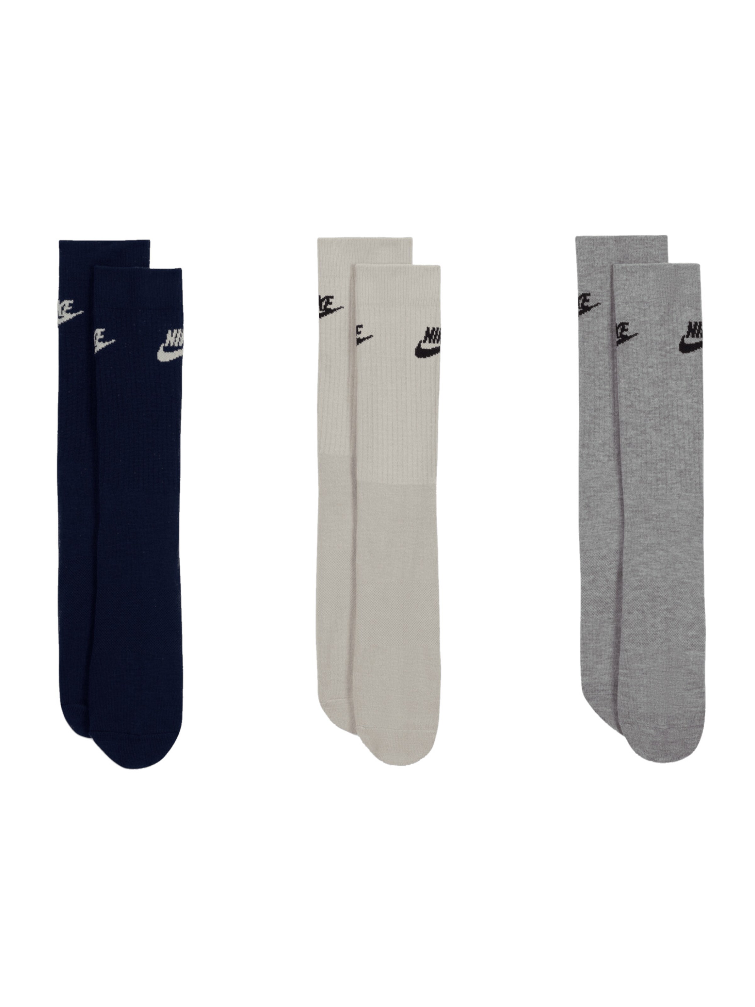 Regular Șosete 'Everyday Essential' de la Nike Sportswear pe bej