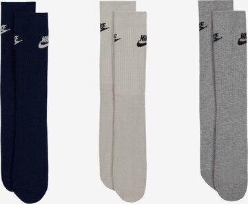 Nike Sportswear - Calcetines 'Everyday Essential' en beige