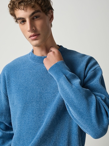 Next Pullover in Blau