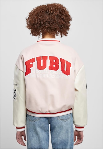 FUBU Φθινοπωρινό και ανοιξιάτικο μπουφάν σε ροζ