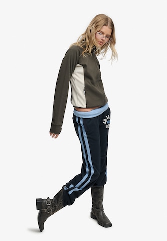 Superdry & Co Sweatvest 'Bench x Superdry & Co' in Groen