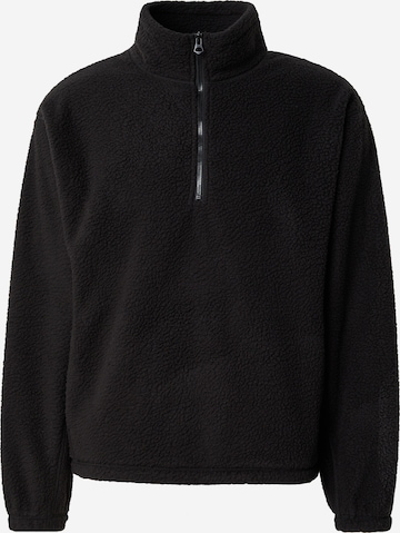 juoda WEEKDAY Megztinis be užsegimo 'Travis': priekis