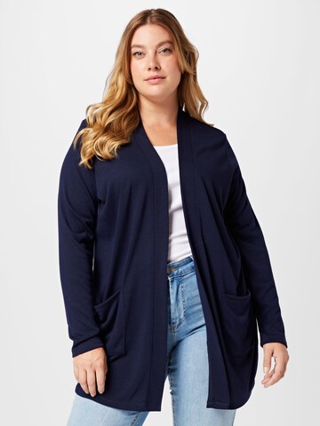 Cardigan Tom Tailor Women + en bleu : devant