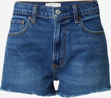 Abercrombie & Fitch Regular Shorts in Blau: predná strana