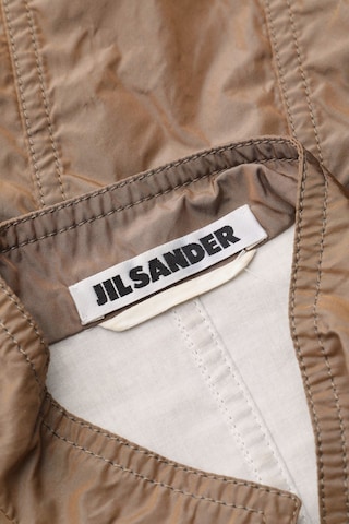 JIL SANDER Jacket & Coat in XS in Silver