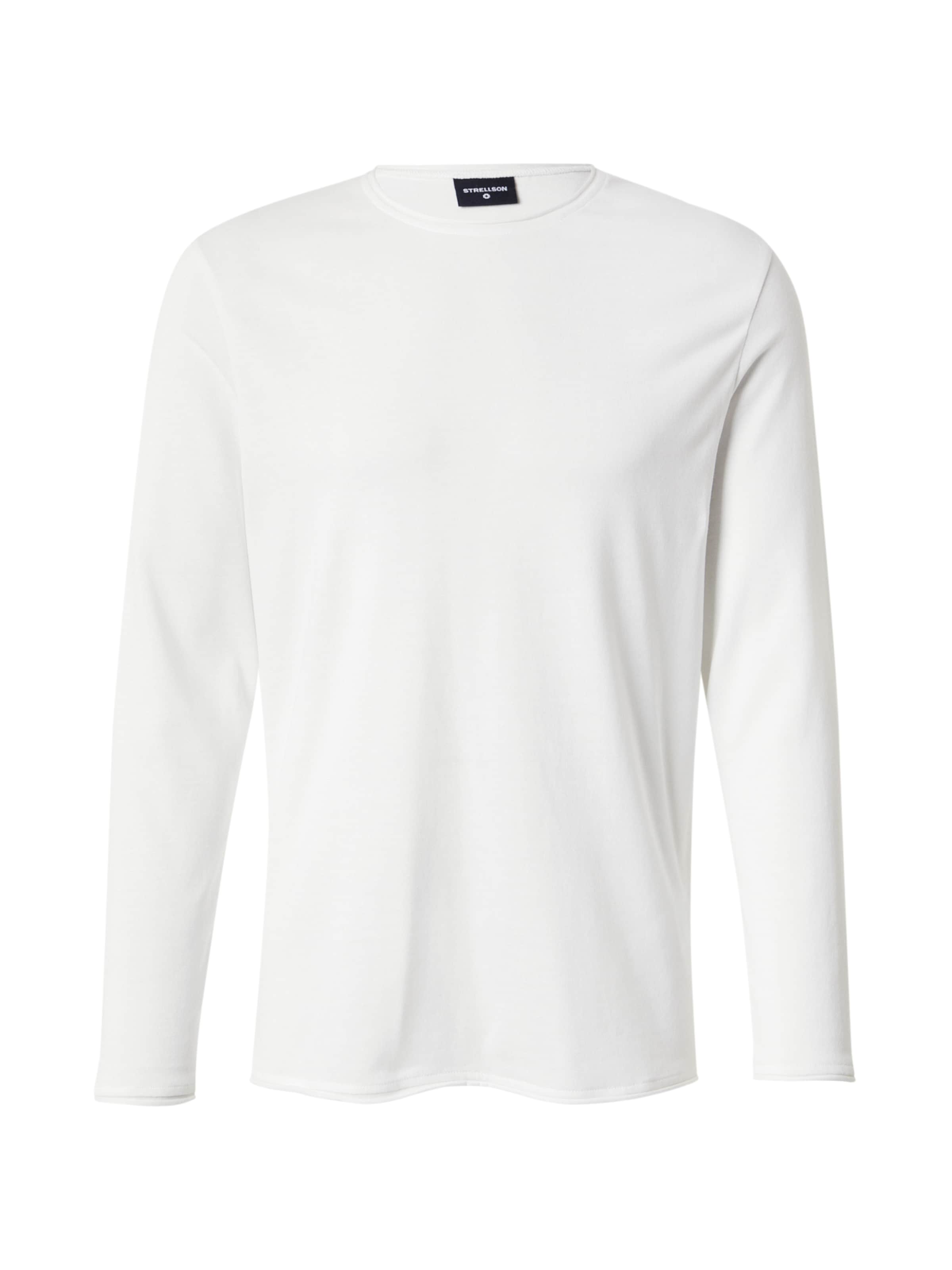 STRELLSON Shirt 'Prospect' in Weiß: Vorderseite