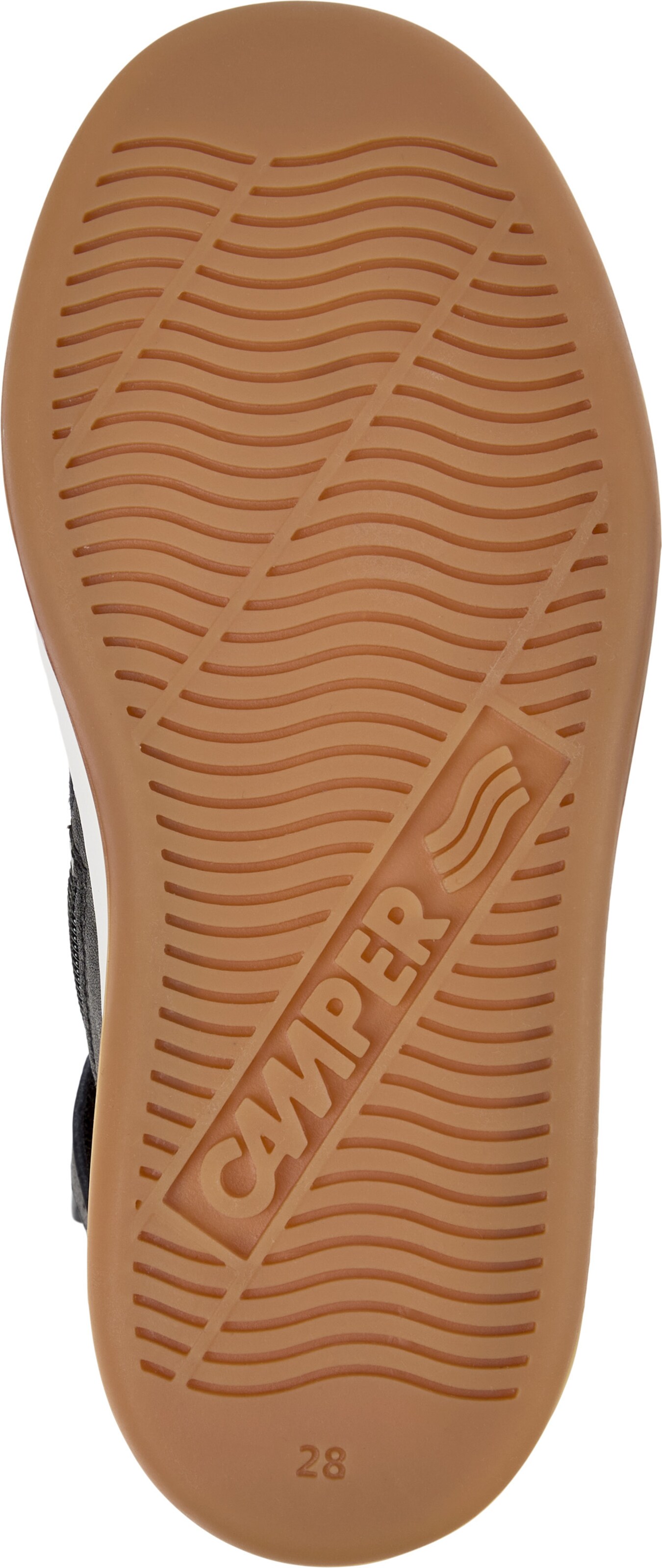 CAMPER Sneaker 'Runner Four Twins' in Schwarz