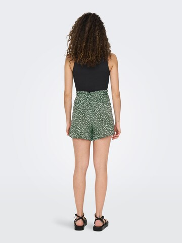 ONLY - Loosefit Calças 'Romina' em verde