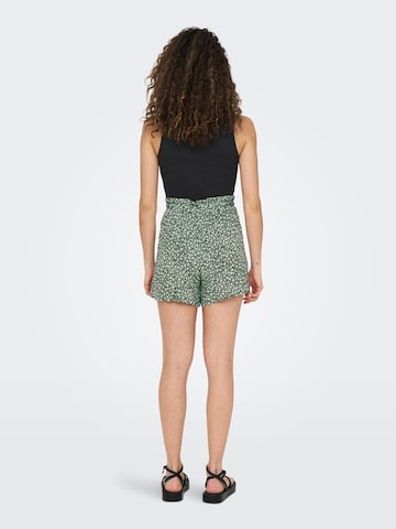 ONLY Loosefit Broek 'Romina' in Groen