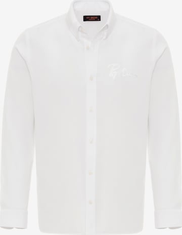 By Diess Collection Regularny krój Koszula w kolorze biały: przód