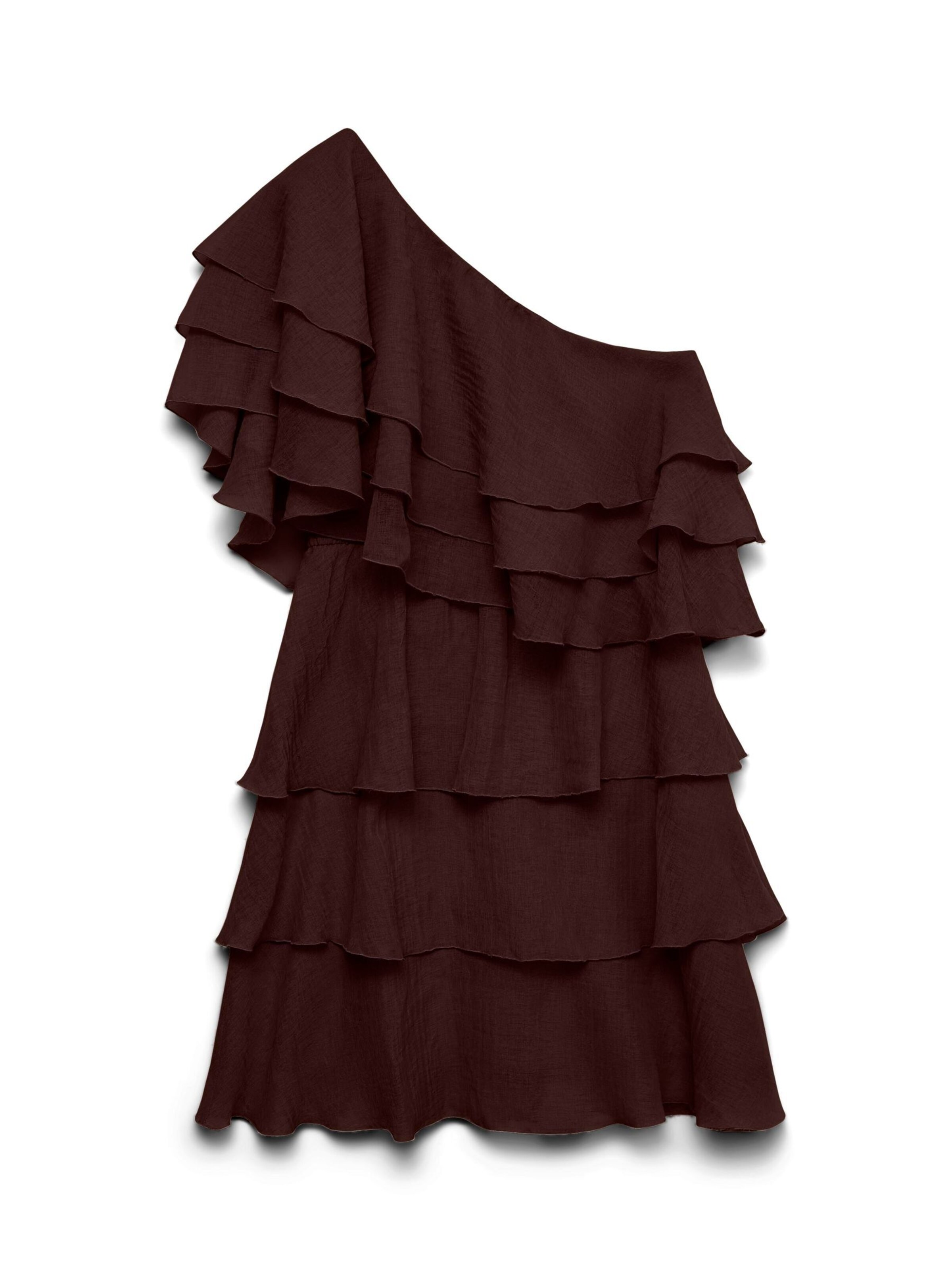 VERO MODA Dress 'VMSabrina' in Brown: front